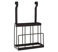Premier Housewares Sorello - Estante para Colgar Cuchillos (Hierro, 12 x 24 x 39 cm), Color Negro