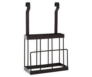 Premier Housewares Sorello - Estante para Colgar Cuchillos (Hierro, 12 x 24 x 39 cm), Color Negro