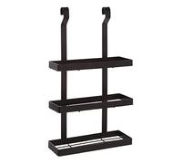 Premier Housewares Sorello - Estante para Colgar (Hierro, 9 x 26 x 44 cm), Color Negro