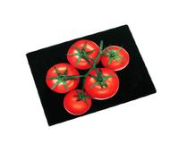 Premier Housewares - Tabla de cortar (cristal), diseño de tomates en racimo