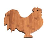 Premier Housewares - Tabla para Cortar con Forma de Gallo (bambú)
