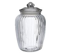 Premier Housewares - Tarro de Cristal (280 ml, 15 x 15 x 25 cm), diseño Vintage