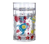 Premier Housewares - Taza para niños con diseño de bailarina, PS - Poliestireno., Transparente, 7 x 7 x 11 cm