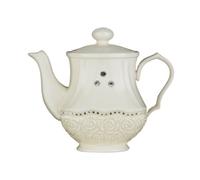 Premier Housewares - Tetera, Color Crema