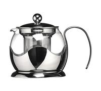 Premier Housewares - Tetera con infusor (750 ml, Acero Inoxidable)