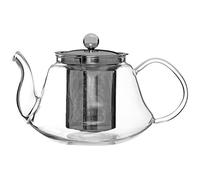 Premier Housewares - Tetera de borosilicato con colador, 800 ml, 14 x 18 x 11 cm