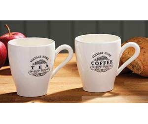 Premier Housewares Vintage Home Tea Taza