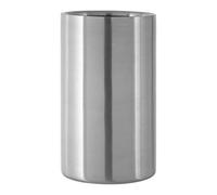 Premier Housewares Wine Cooler Drinks Cooler Stainless Steel Wine Bucket Sleek Finish Wine Coolers For Wine Bottles Wine Cooler Bucket 20 X 12 X 12 Cm