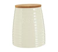 Premier Housewares Bote de té Winnie-Crema, Cerámica, 12 x 12 x 14 cm