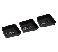 Premier Interior Kit Para Aperitivo 3 Piezas Snack