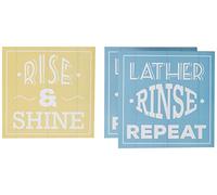 Premier Interior Set Panel Decorativo 3 Uds. Lather / Rise / wash