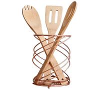 Premier Kuper-Soporte para Utensilios, Color Oro Rosa, Metal, 13 cm