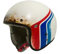 Premier Le Petit BTR 8 BM Casco a reacción, multicolor, tamaño XS para Hombres