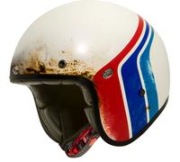 Premier Le Petit BTR 8 BM Casco de jet, multicolor, tamaño S