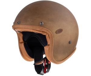 Premier Le Petit Classic B.O.S. Brown Old Style BM Casco Jet, marrón, tamaño XS para Hombres