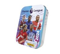 Premier League 2023/24 - Lata de bolsillo de la colección de calcomanías