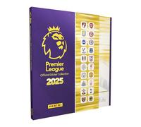 Premier League 2025 - Colección oficial de calcomanías - Carpeta de tapa dura