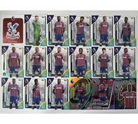 Premier League 2026 Crystal Palace - Juego de 18 cartas coleccionables