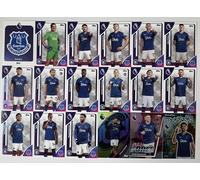 Premier League 2026 Everton 18 Card Trading Card Base Team Set