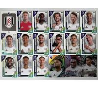 Premier League 2026 Fulham 18 Card Trading Card Base Team Set