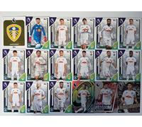 Premier League 2026 Leeds United - Juego de 18 cartas coleccionables