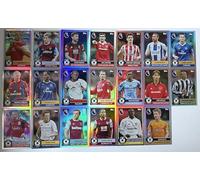 Premier League 2026 Retro Threads - Juego completo de 20 tarjetas coleccionables