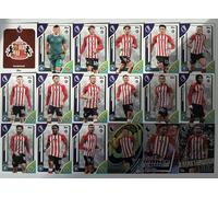 Premier League 2026 Sunderland 18 Card Trading Card Base Team Set