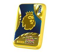 Premier League Adrenalyn XL™ PLUS 2025 - Juego oficial de cartas coleccionables - Lata de bolsillo