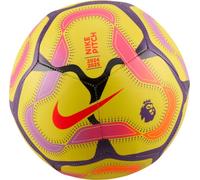 Premier League Pitch Balón De Fútbol Nike, Yellow/Disco Purple/Bright Crimson, FZ3048-710, 5