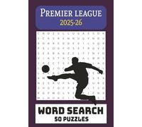Premier League Word Search Puzzle Book: For Football Fans
