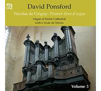 Premier livre d'orgue