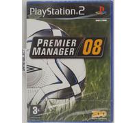 Premier Manager 08 2008 Sony PS2 Pal Eng Fra Esp - Nuevo Sellado