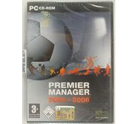 Premier Manager 2005-2006 football PC Computadora Original - Nuevo Sellado