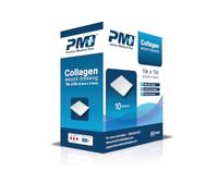 Premier Medical - Apósito de colágeno para heridas (1 x 1 pulgada) (10 apósitos)