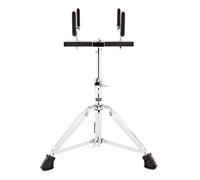 Premier NXT GEN Soporte de Caja de Marcha | Descansa el Tambor en Posición Vertical para Tocar de Pie, Altura y Ángulo Ajustables, Base de Doble Refuerzo
