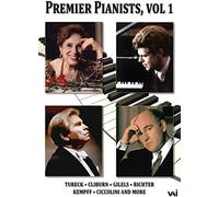 Premier Pianists, vol. 1 : Tureck, Kraus, Kempff, Serkin, Guilels, Argeirch, Ciccolini, Richter, Cliburn. [Italia] [DVD]