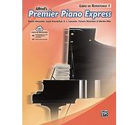 Premier Piano Course Express Repertoire 1 Spanish: Inlcudes Online Audio & Software