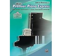 Premier Piano Course Express Repertoire 2 Spanish: Book, Online Audio & Software