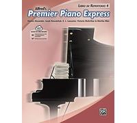 Premier Piano Course Express Repertoire 4 Spanish: Book, Online Audio & Software