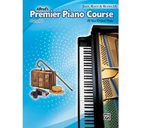 Premier Piano Course: Jazz, Rags & Blues Book 2a