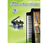 Alfred Music – Premier Piano Course Lesson 2B – Piano – CD incluido