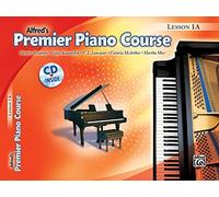Premier Piano Course – Libro de lecciones Bk 1a – Libro y CD – Alfred Music