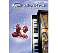 Premier Piano Course: Technique Book 3 (Alfred's Premier Piano Course)