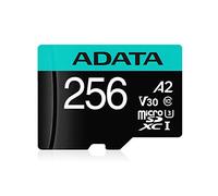 Tarjeta micro sd adata 256gb cl10 + adaptador sd