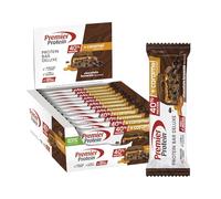 Premier Protein Bar Deluxe Chocolate Brownie 12x50g - Alto contenido en proteínas Bajo contenido en azúcares + Reducido en hidratos de carbono + Sin aceite de palma