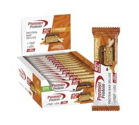 Premier Protein Bar Deluxe Chocolate Peanut Butter 12x50g - Alto contenido en proteínas Bajo contenido en azúcares + Reducido en hidratos de carbono + Sin aceite de palma