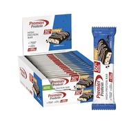 Premier Protein - High Protein Bar 50%+Crispy - Cookie - 16x40g - bajo en azúcar - baja en carbohidratos - sin aceite de palma