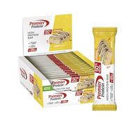 Premier Protein High Protein Bar Crispy Peach 16 x 40 g - Alto contenido en proteínas + Sin aceite de palma
