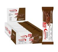 Premier Protein High Protein Bar Double Chocolate Cookie 16x40g - High Protein Low Sugar Riegel + Palmölfrei