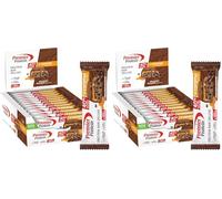 Premier Protein - Protein Bar Deluxe 40% - Chocolate Brownie - 12x50g - bajo en azúcar - baja en carbohidratos - sin aceite de palma (Paquete de 2)